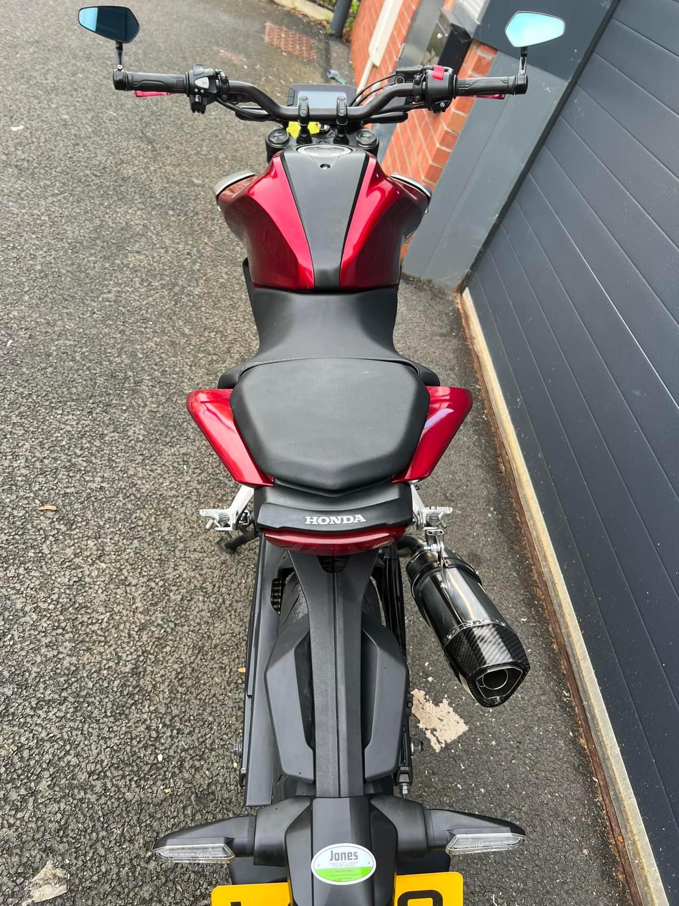 Honda CB125R 2020