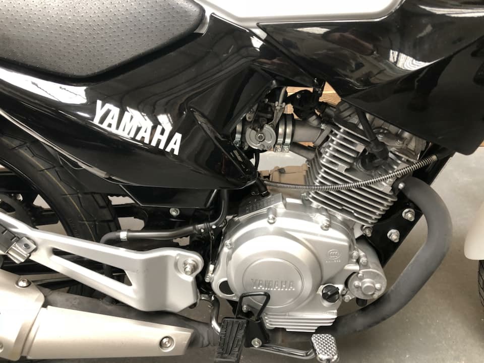 Yamaha Ybr125  2015
