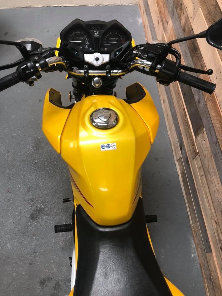 Honda CB125F (GLR) 2018
