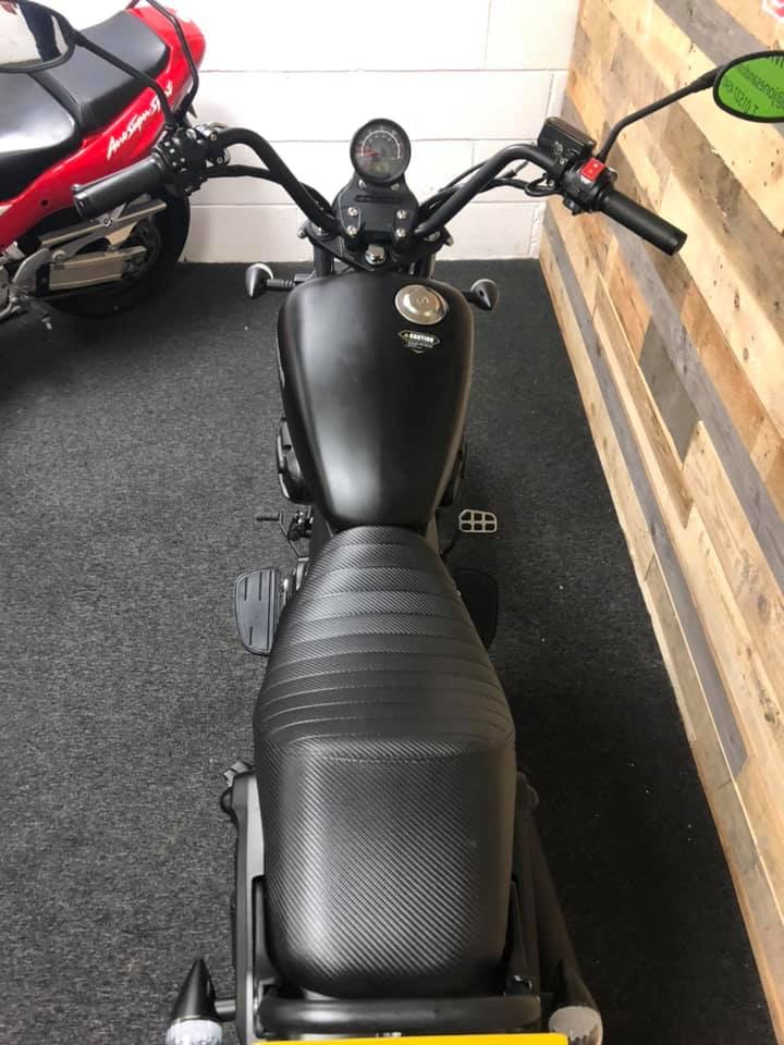 Sinnis Hoodlum 125 2019 motorcycle for sale in West Midlands.