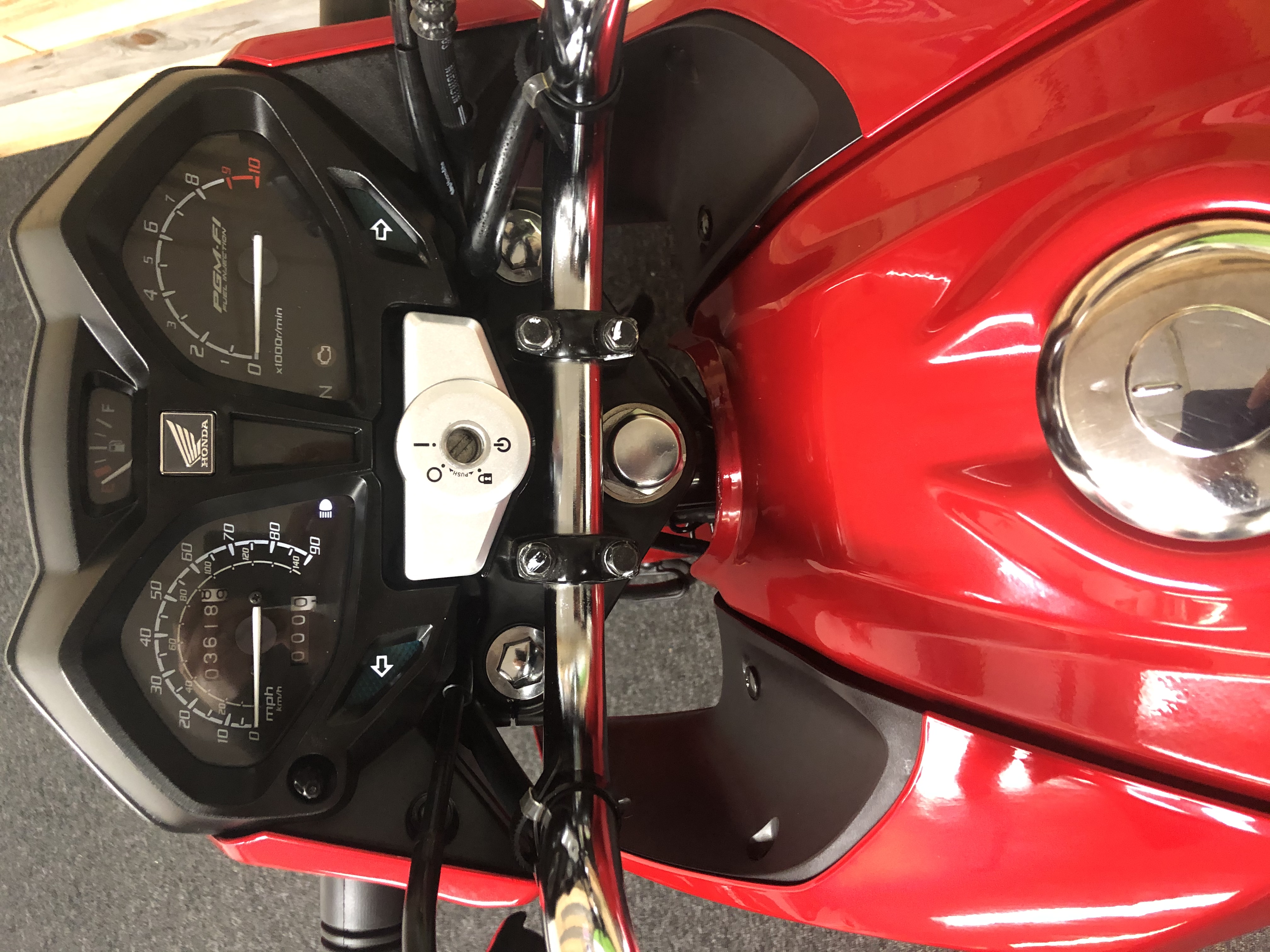 Honda CB125F (GLR)  2019