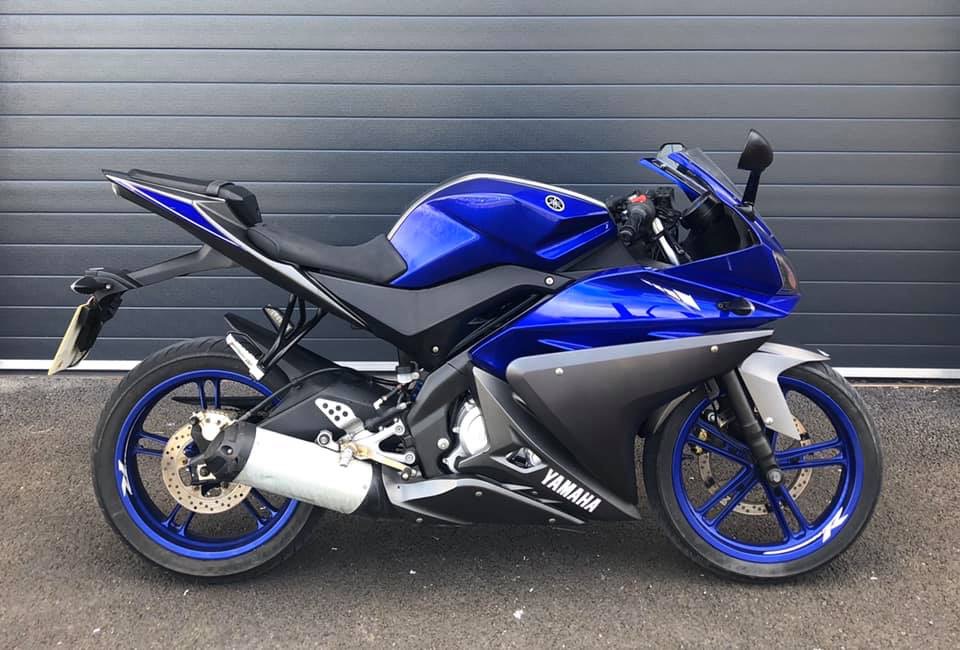 yamaha yzf r125 michelin pilot street