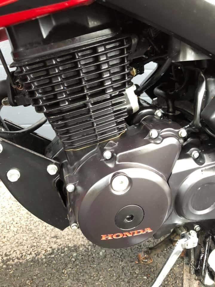 Honda CB125F GLR  2015