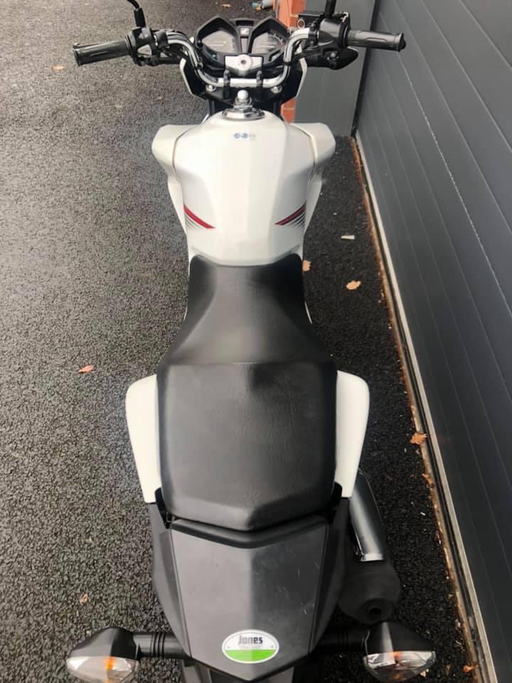 Honda CB125F GLR  2018