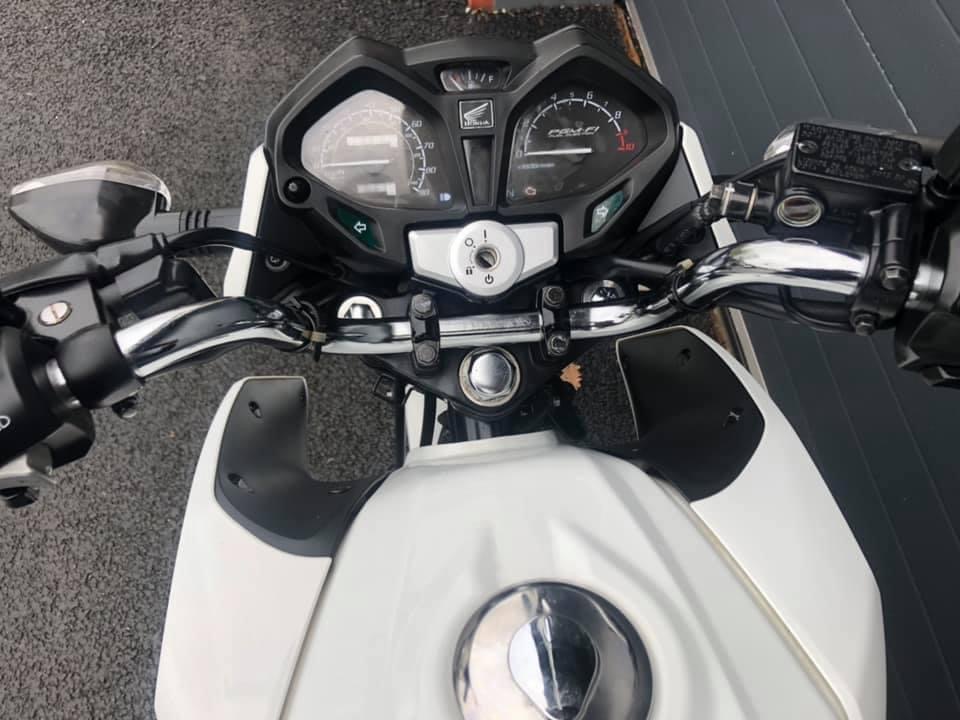 Honda CB125F GLR  2018