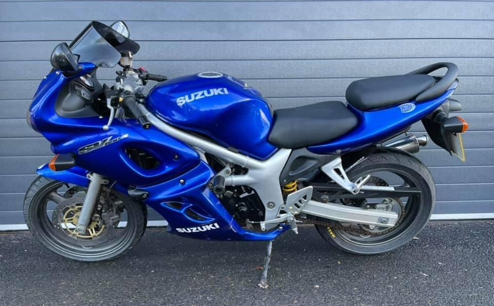 Suzuki SV650 2001