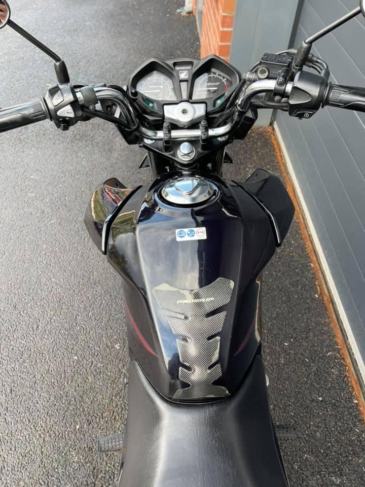 Honda CB125F (GLR)  2017