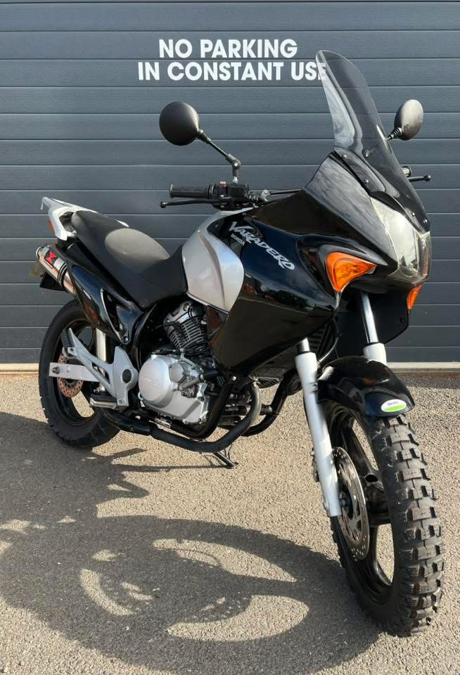 Honda Varadero XL125v 2003