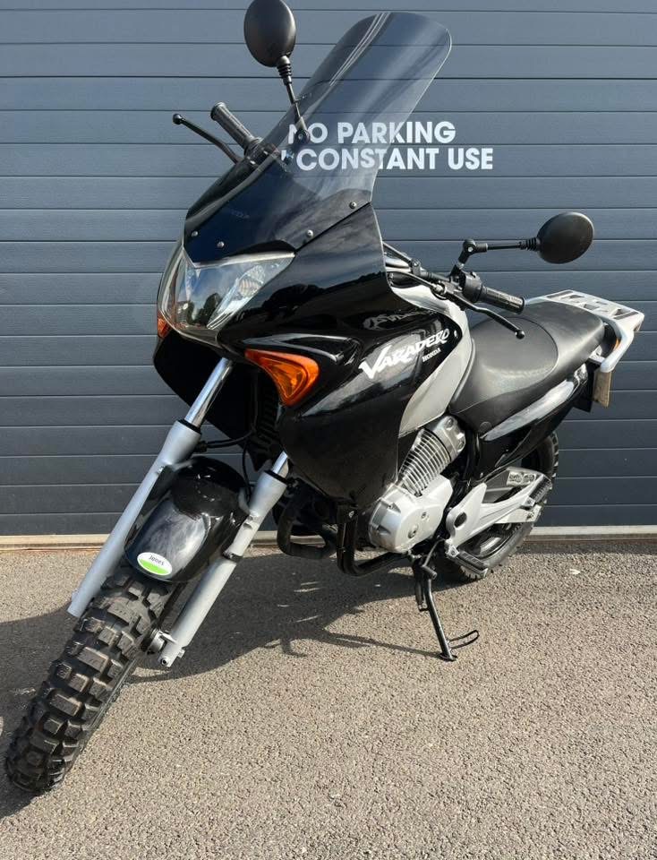 Honda Varadero XL125v 2003