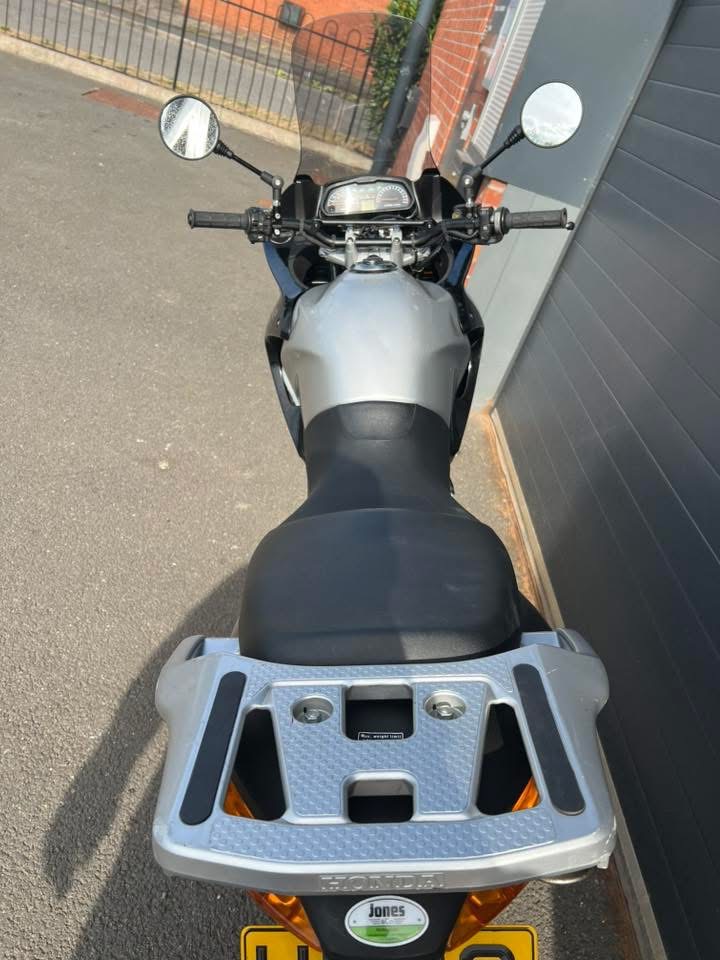 Honda Varadero XL125v 2003