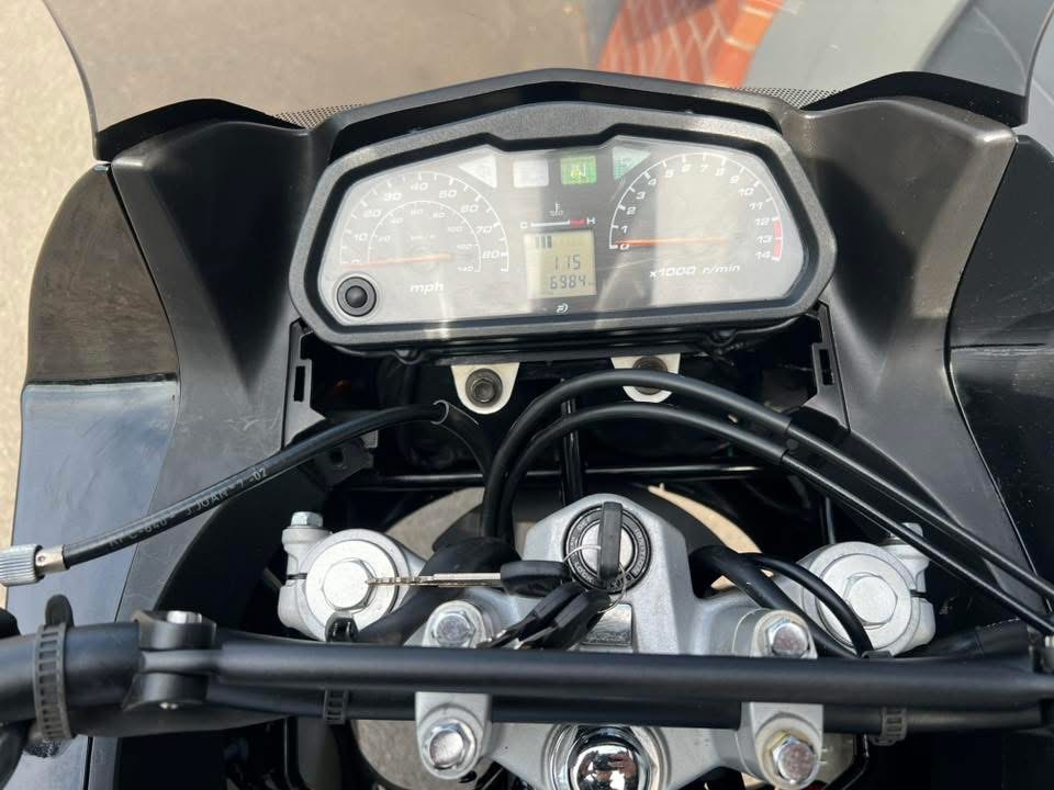 Honda Varadero XL125v 2003