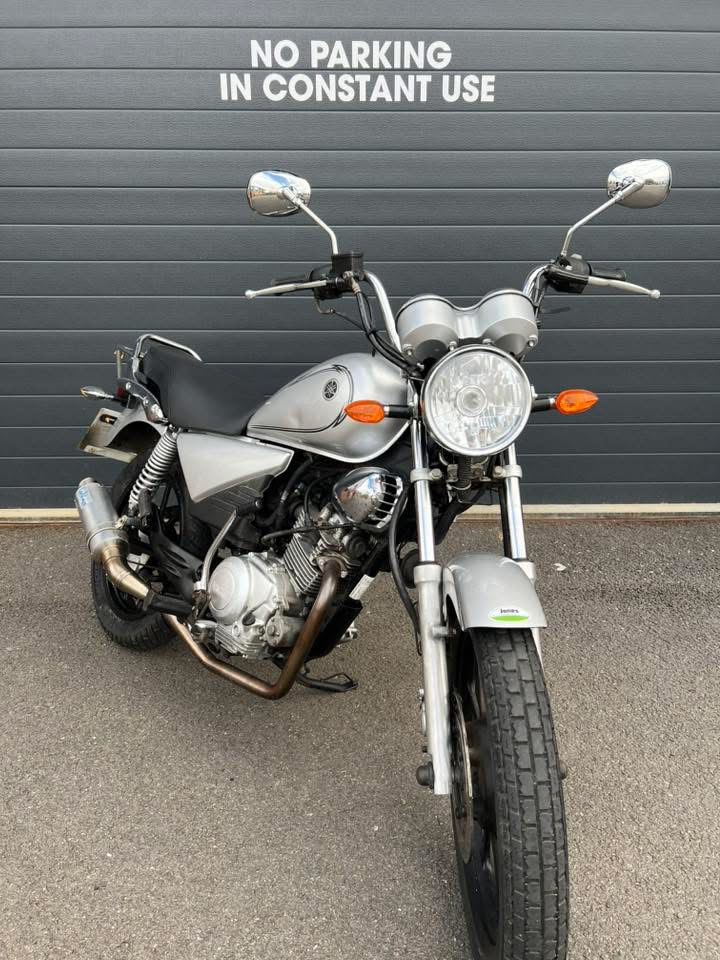 Yamaha YBR 125 Custom 2009