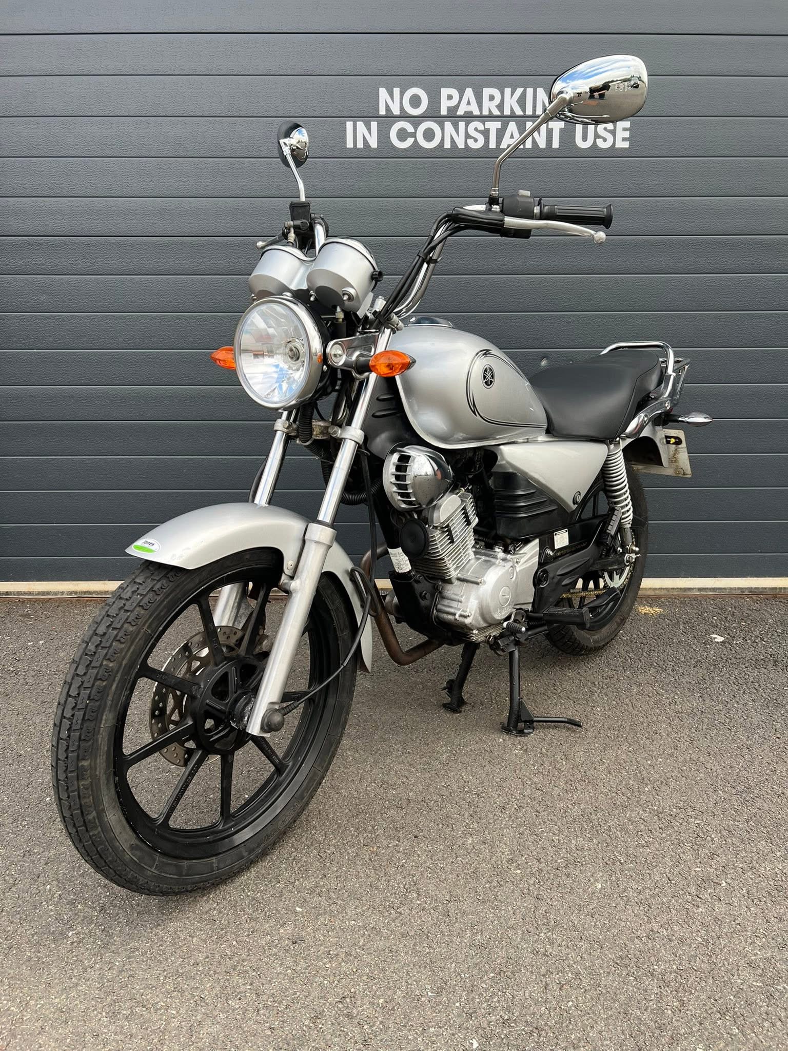 Yamaha YBR 125 Custom 2009