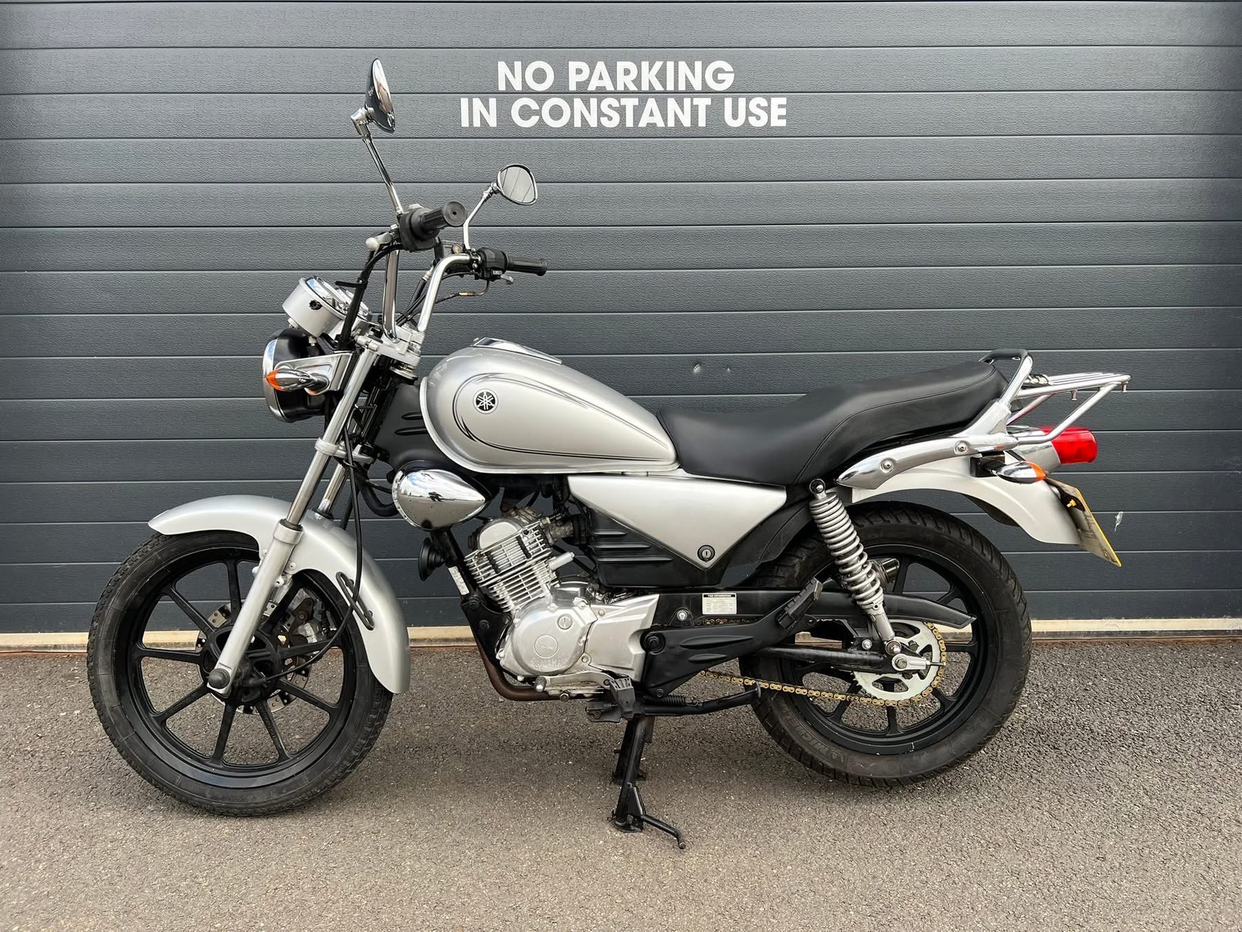 Yamaha YBR 125 Custom 2009