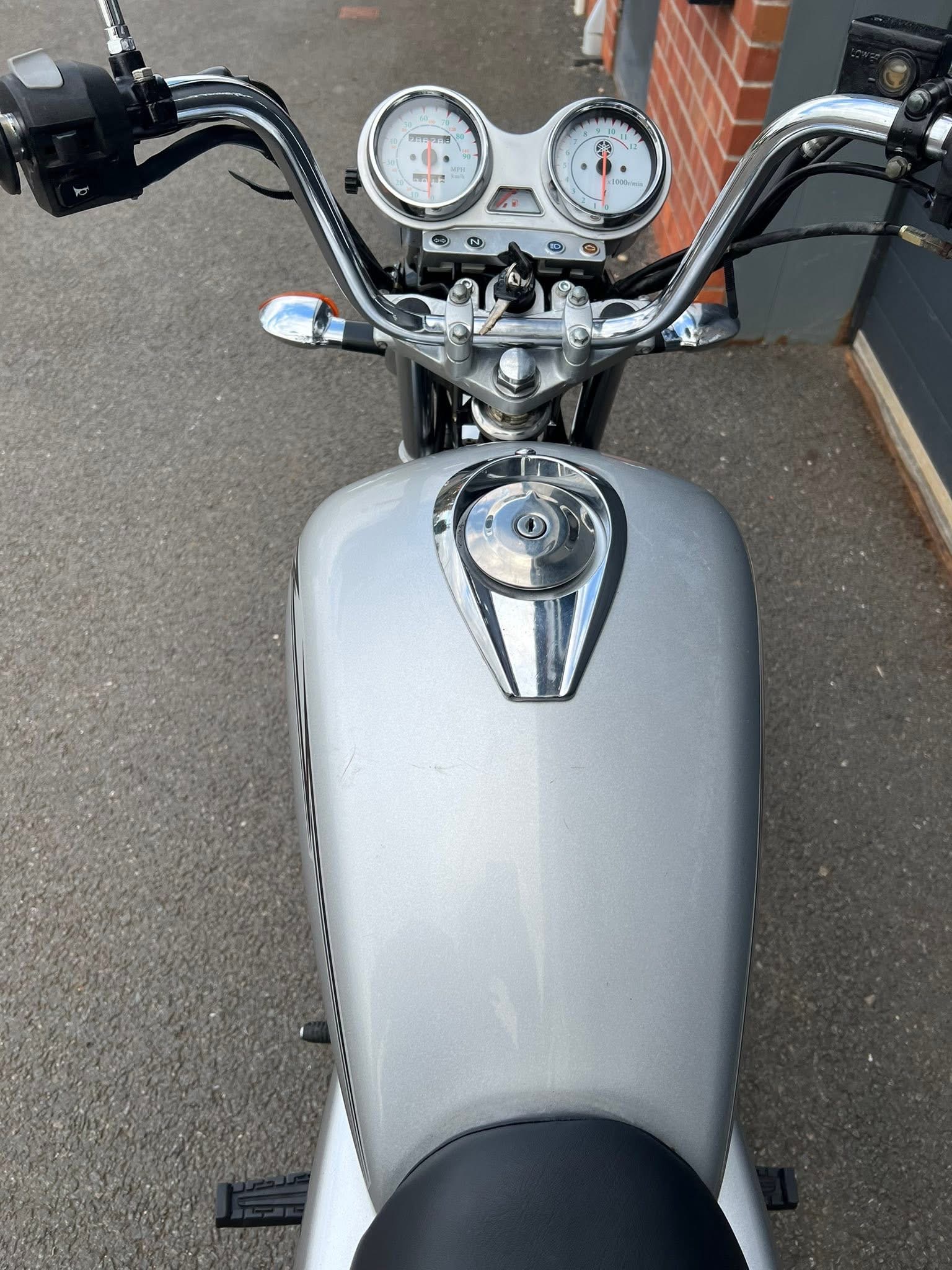 Yamaha YBR 125 Custom 2009