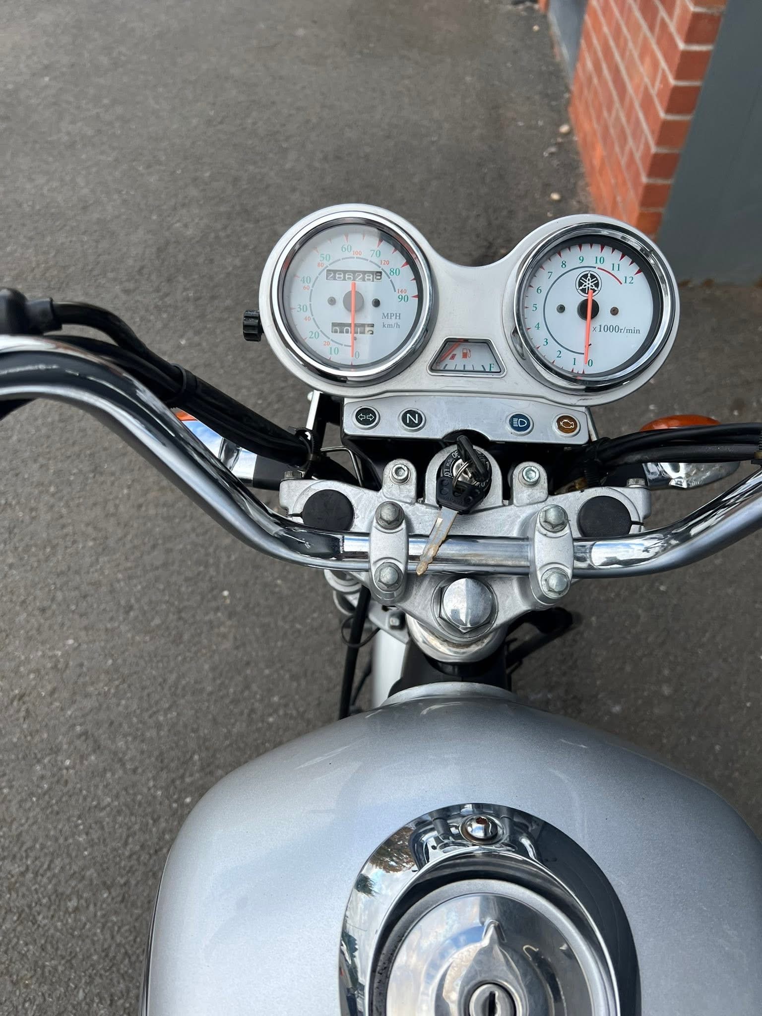 Yamaha YBR 125 Custom 2009