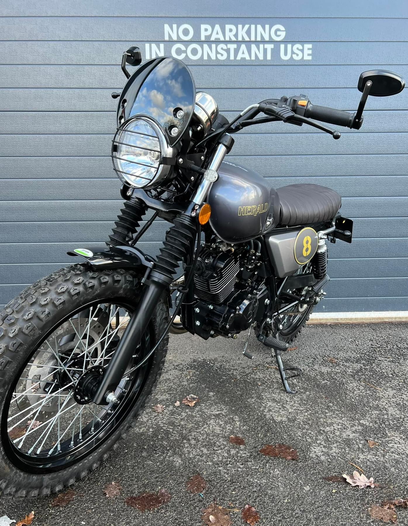 Herald Scrambler  2020