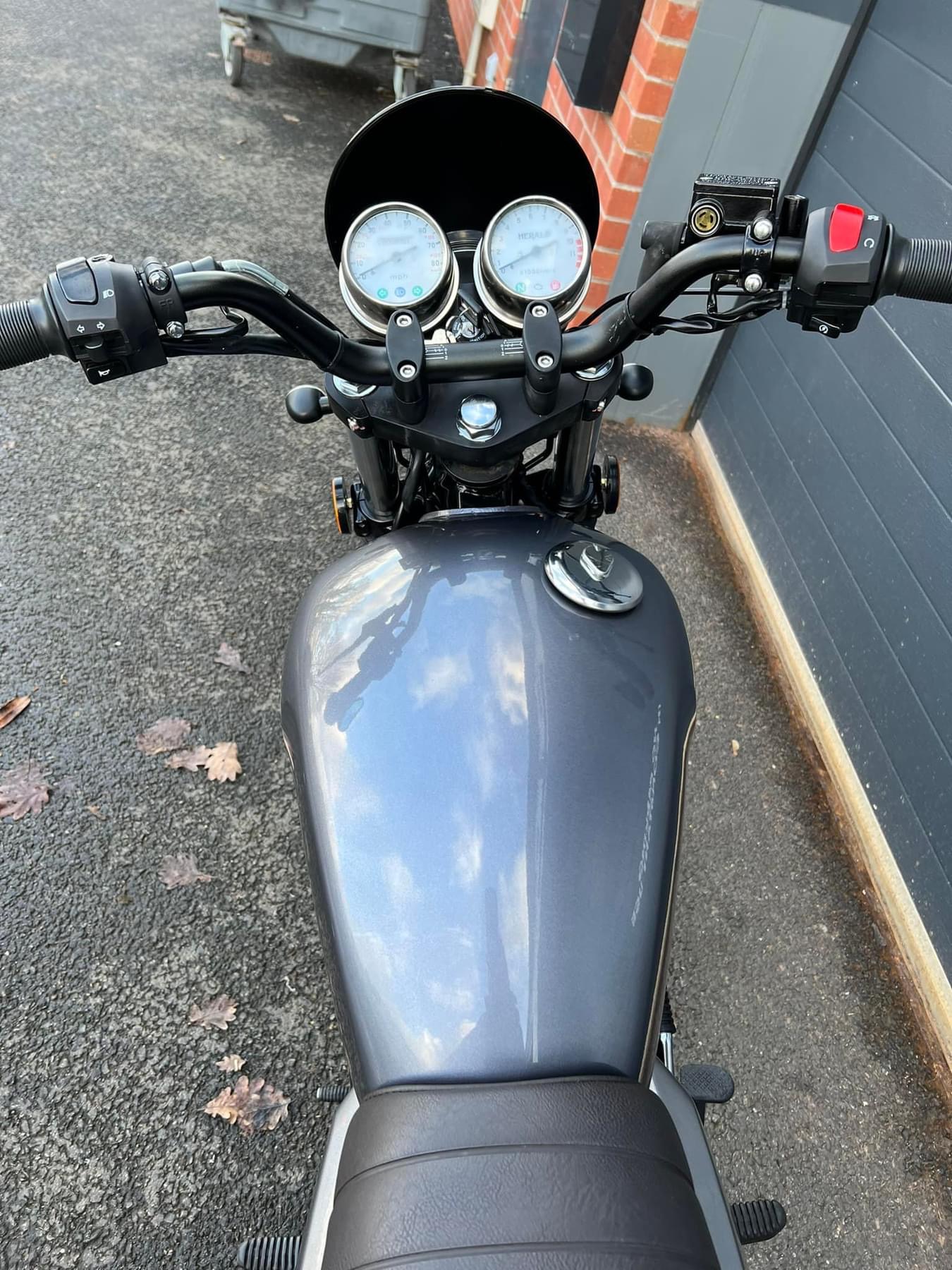 Herald Scrambler  2020