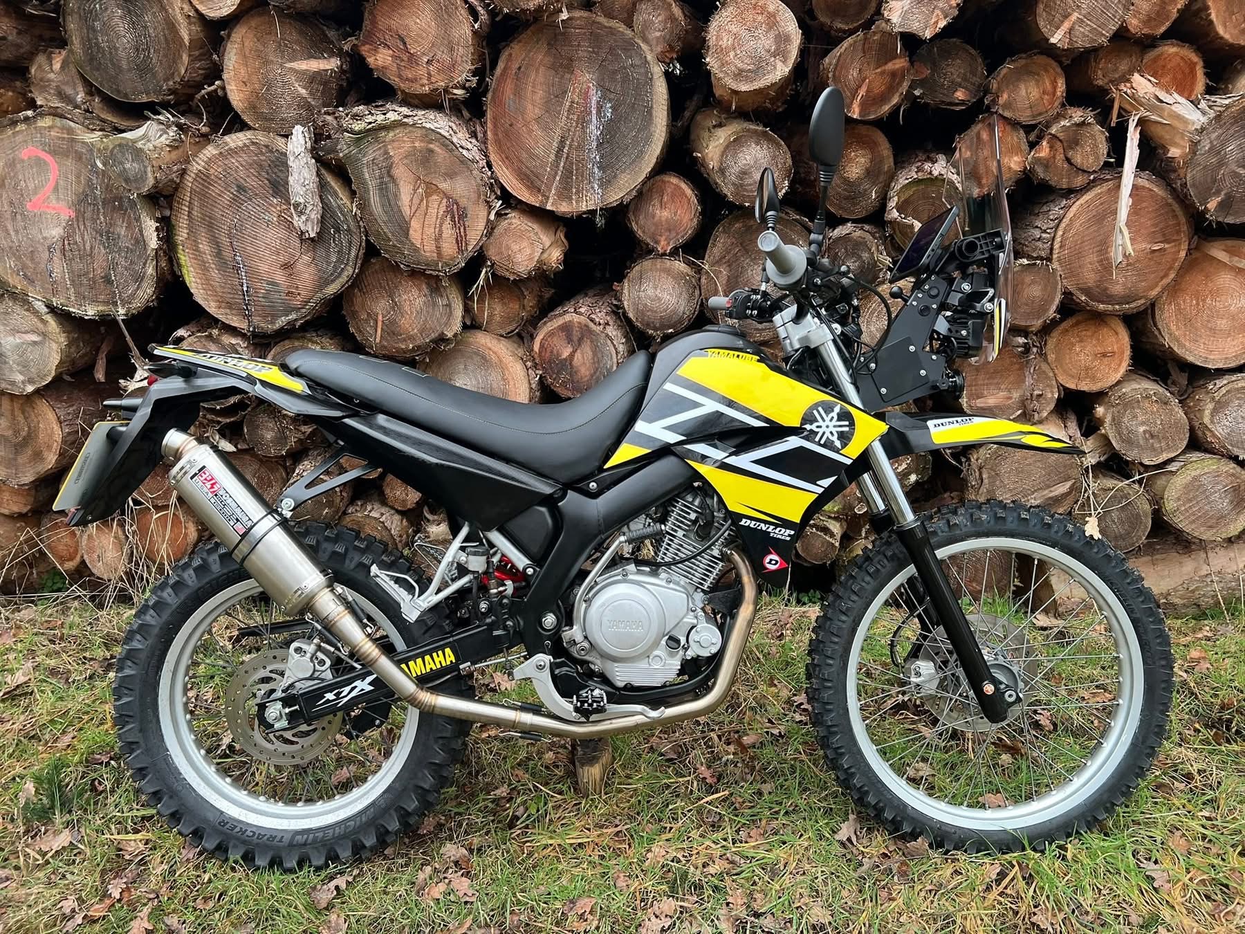 Yamaha XT125R 2007