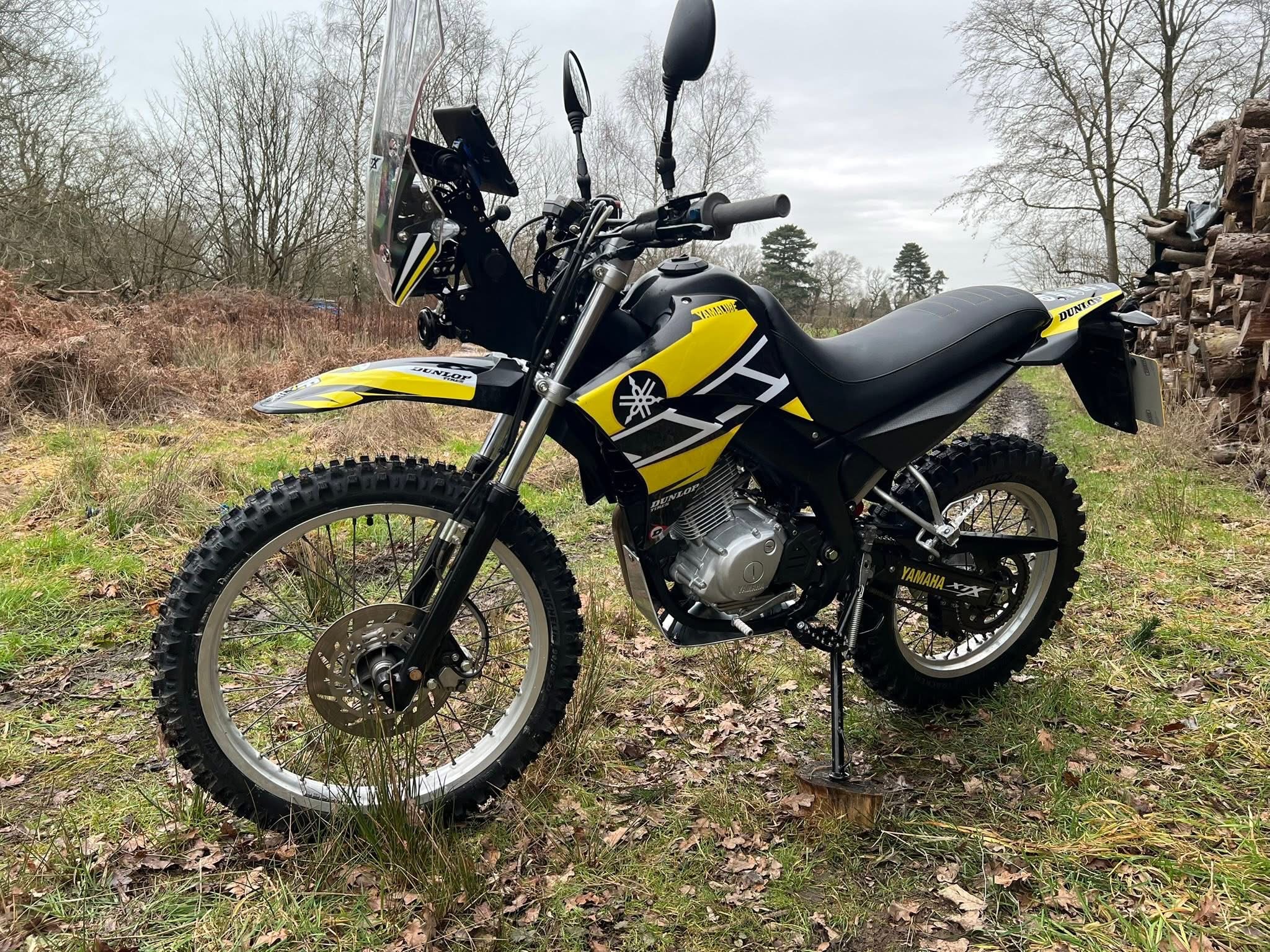 Yamaha XT125R 2007