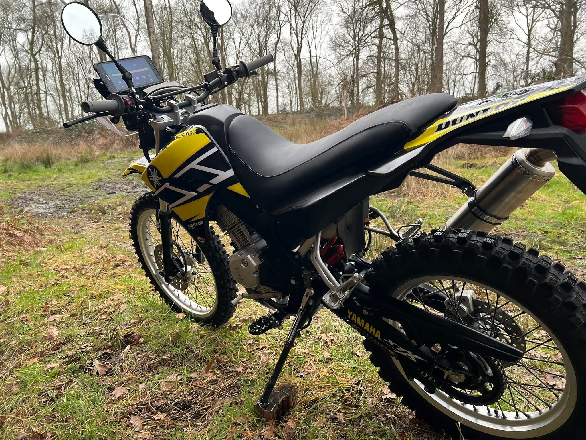 Yamaha XT125R 2007