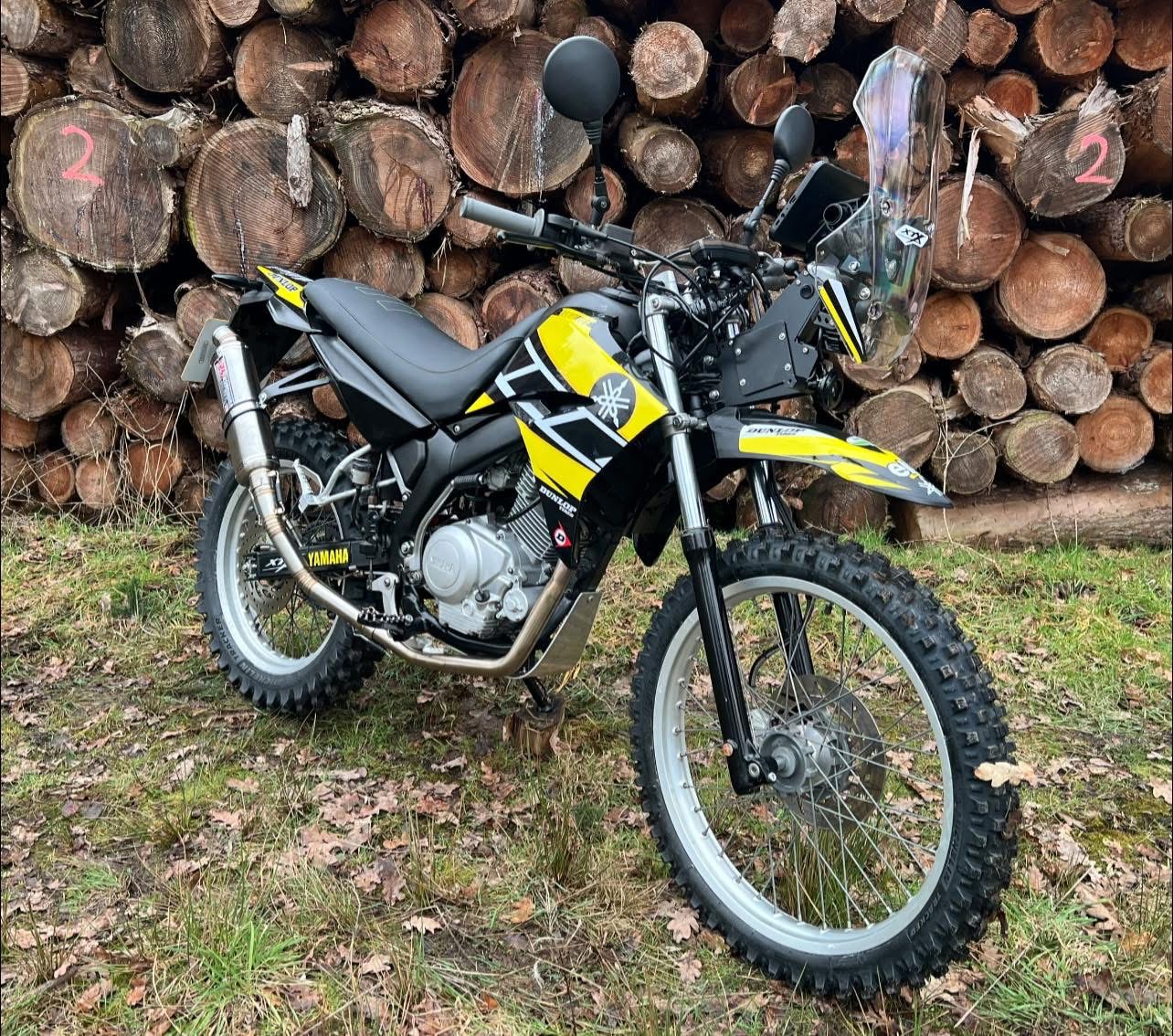 Yamaha XT125R 2007