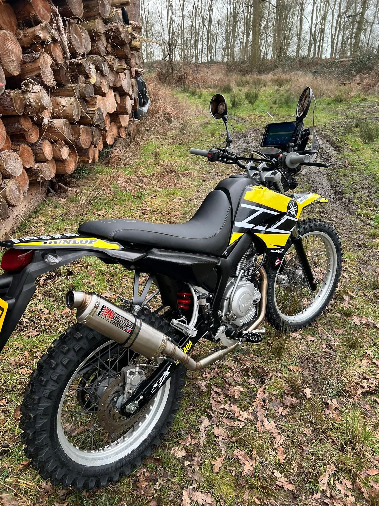 Yamaha XT125R 2007